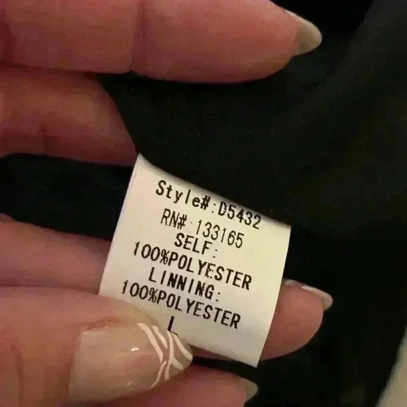 New with tags, womens size large Finn and clover brand dress, #I342 - Picture 3 of 5